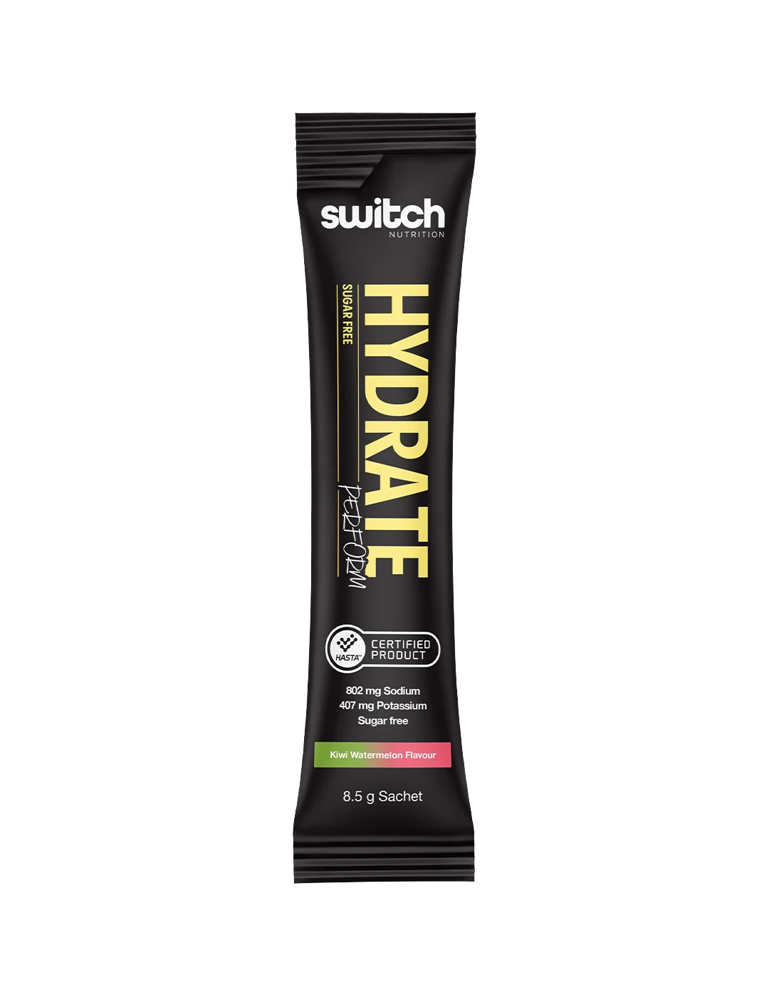 Switch Nutrition Hydrate Perform Electrolytes Sugar Free