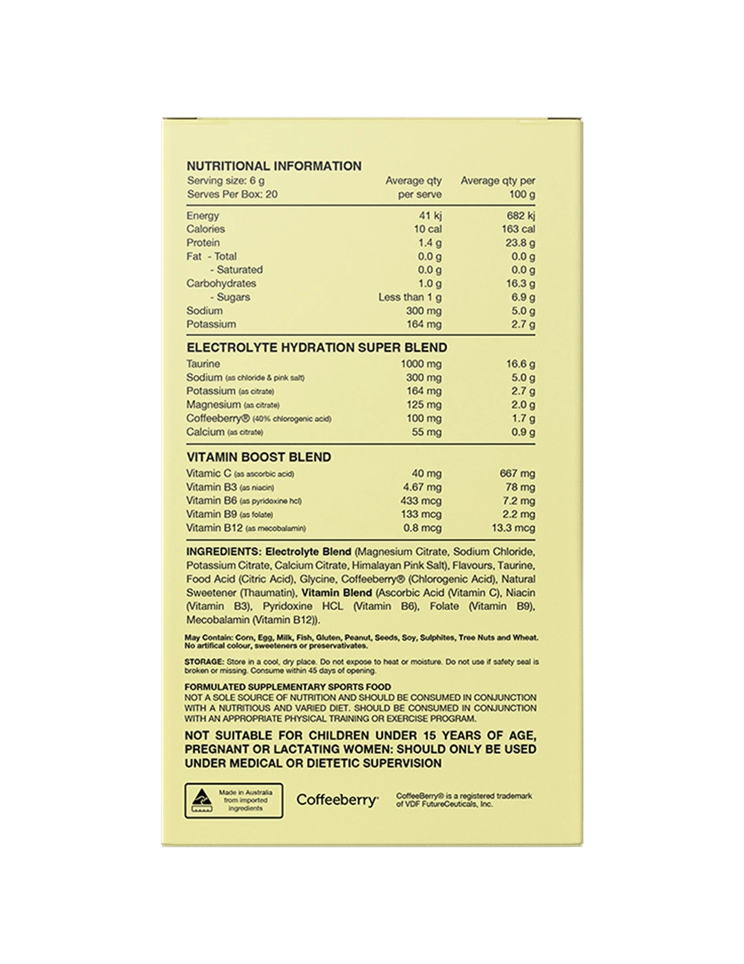 Switch Nutrition Hydrate Electrolytes