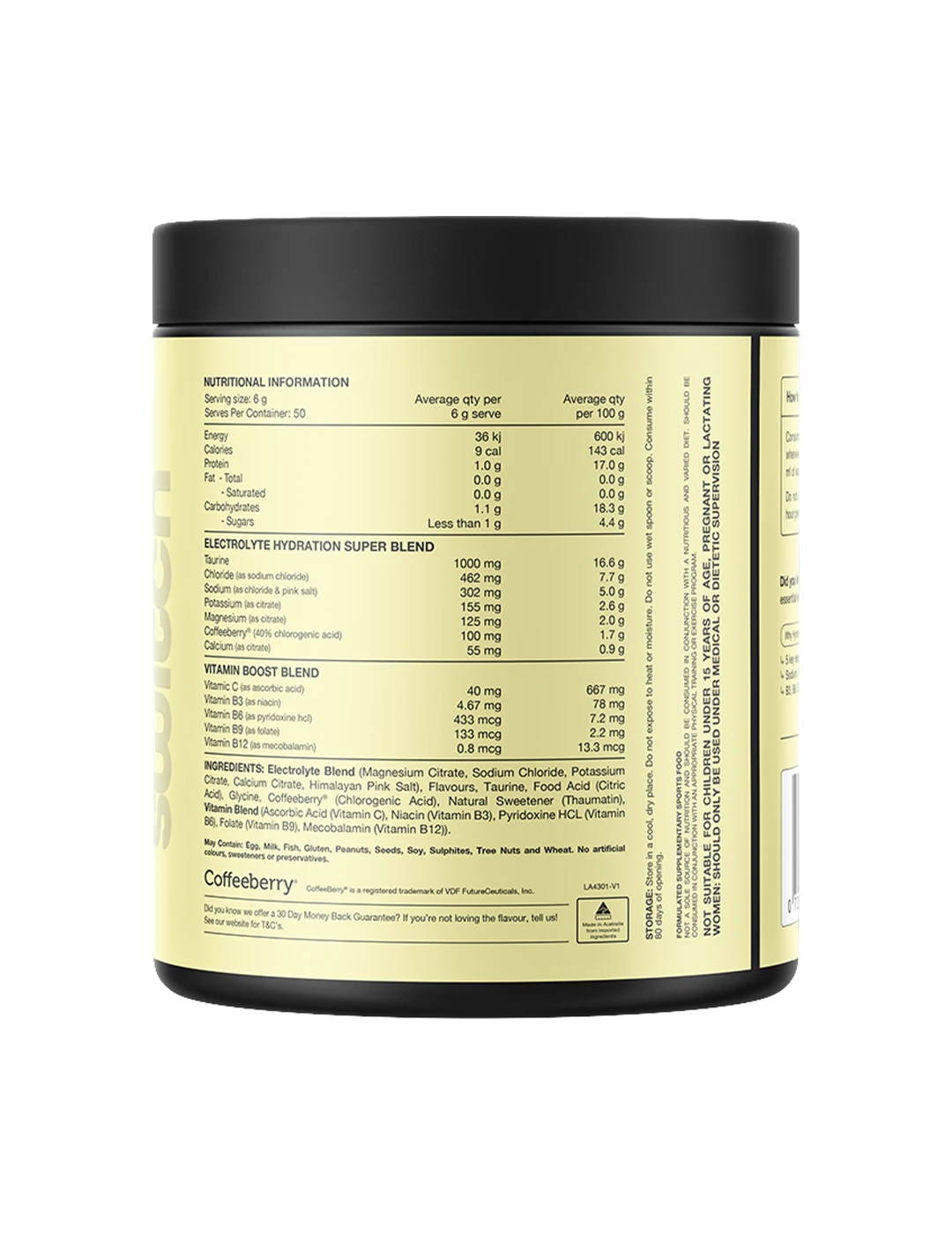Switch Nutrition Hydrate Electrolytes