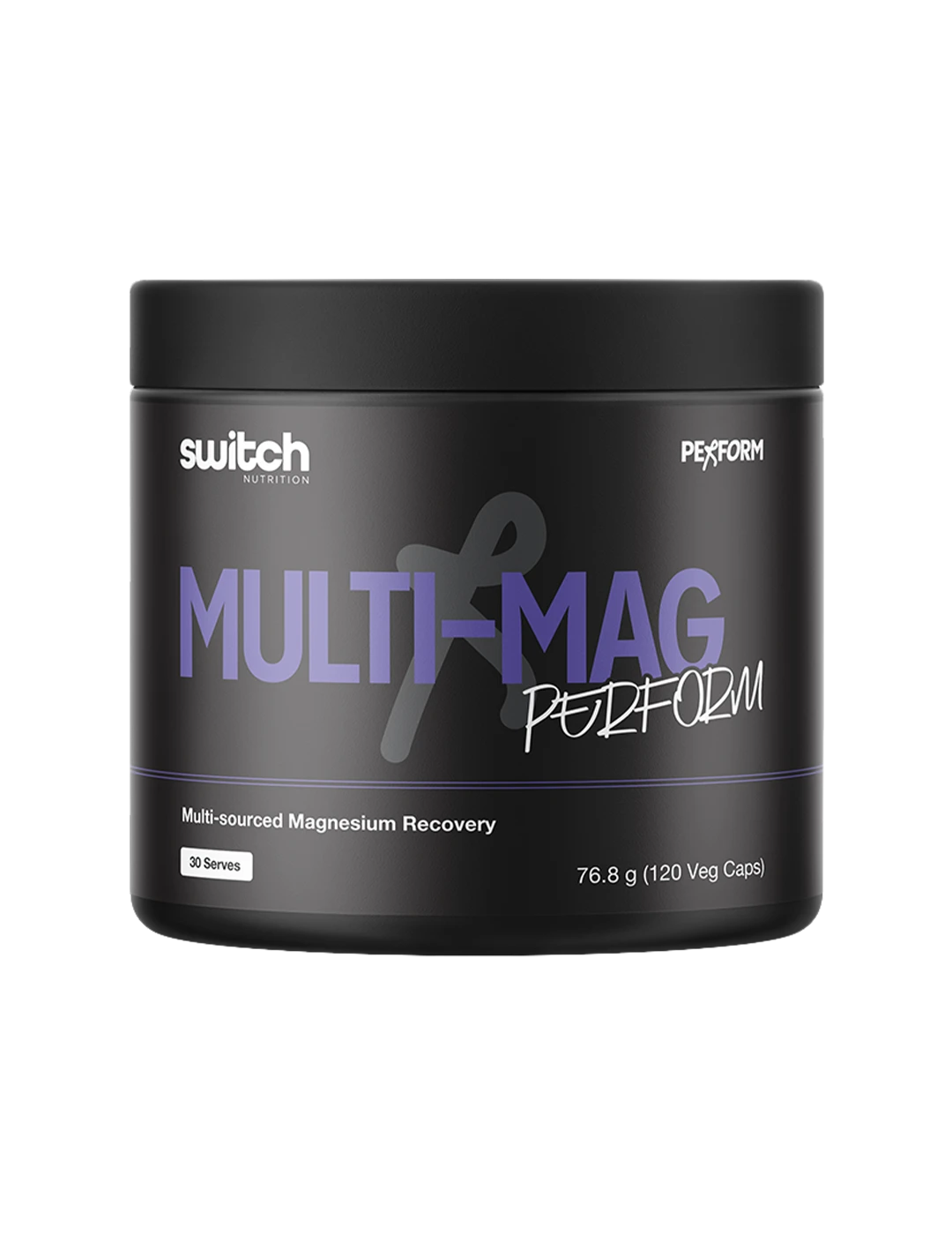 Switch Nutrition Multi-MAG Perform Magnesium Recovery Capsules