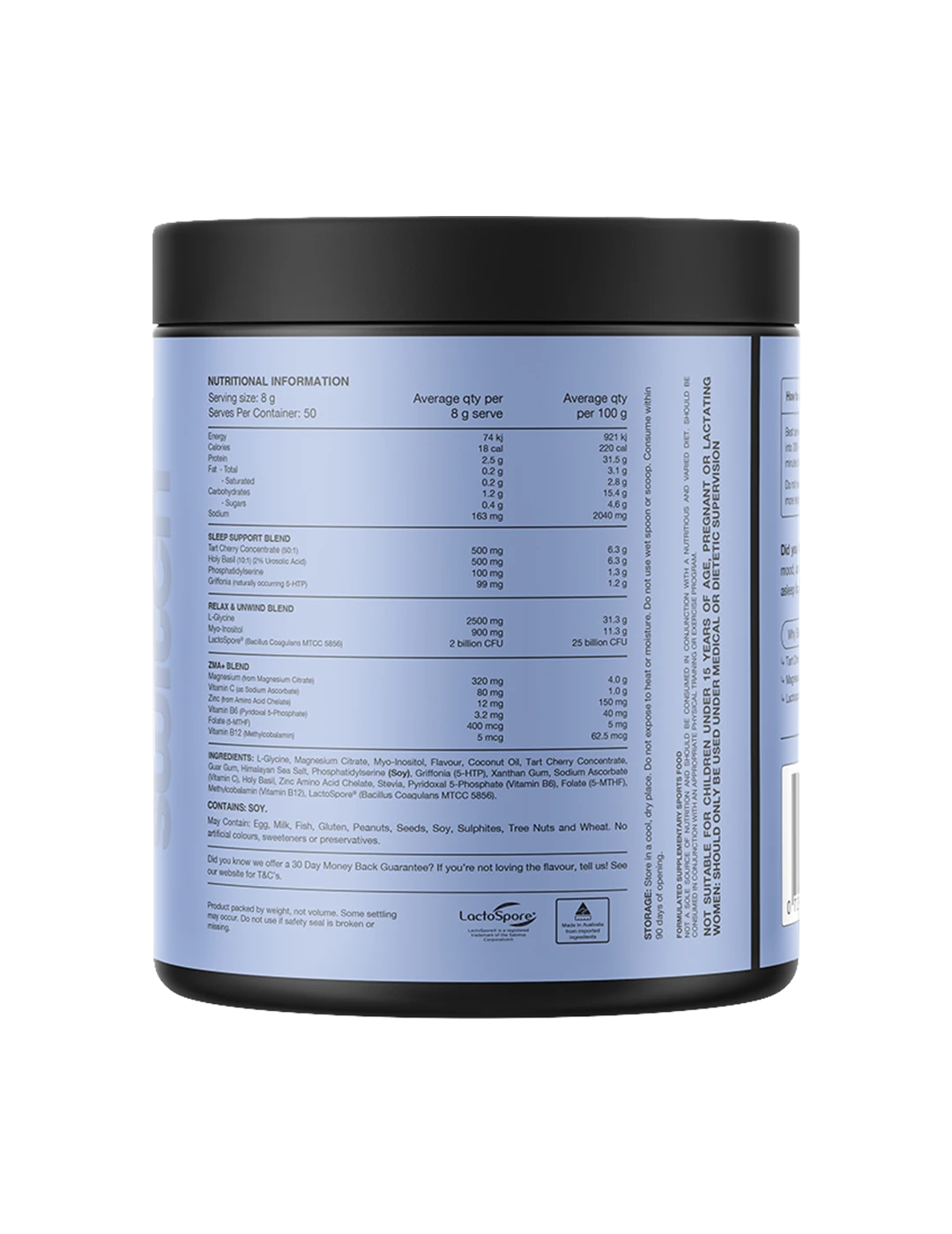 Switch Nutrition Sleep