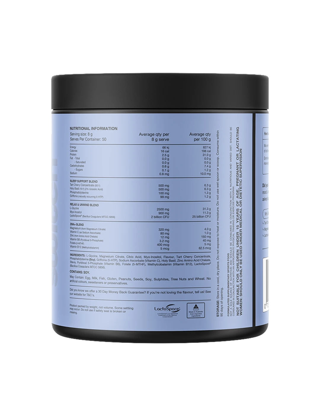 Switch Nutrition Sleep