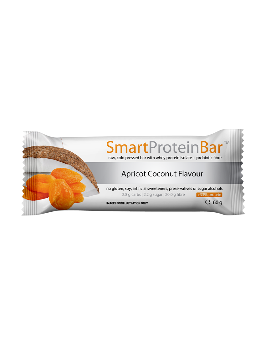 Smart Protein Bar 60g Apricot | ASN