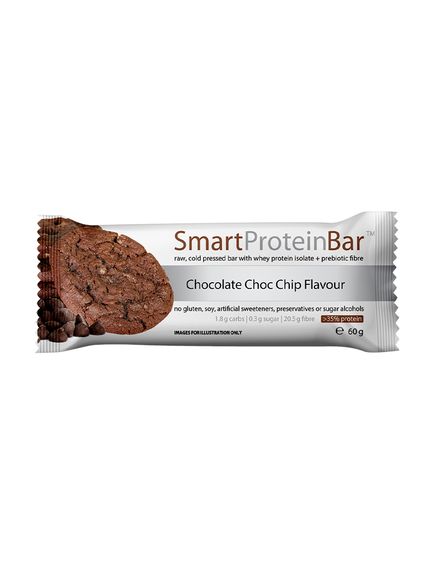 Smart Protein Bar 60g Chocolate Choc Chip | ASN