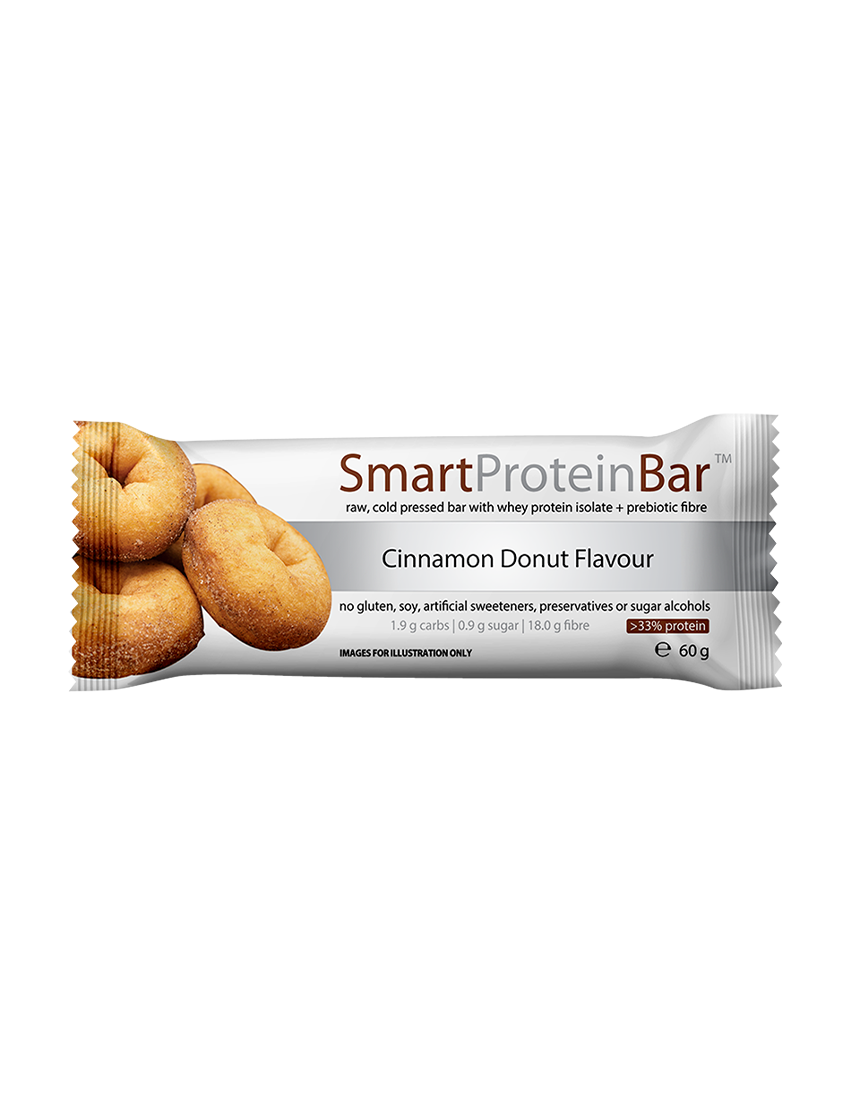 Smart Protein Bar 60g Cinnamon Donut | ASN