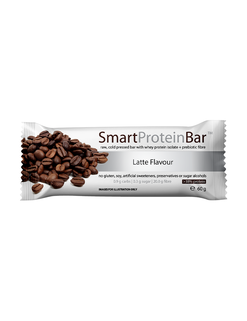 Smart Protein Bar 60g Latte | ASN