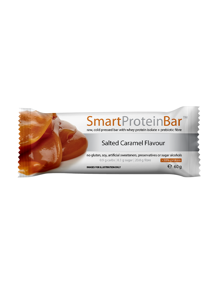 Smart Protein Bar 60g Salted Caramel | ASN