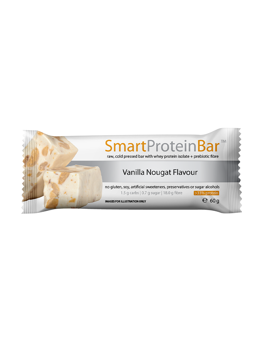 Smart Protein Bar 60g Vanilla Nougat | ASN