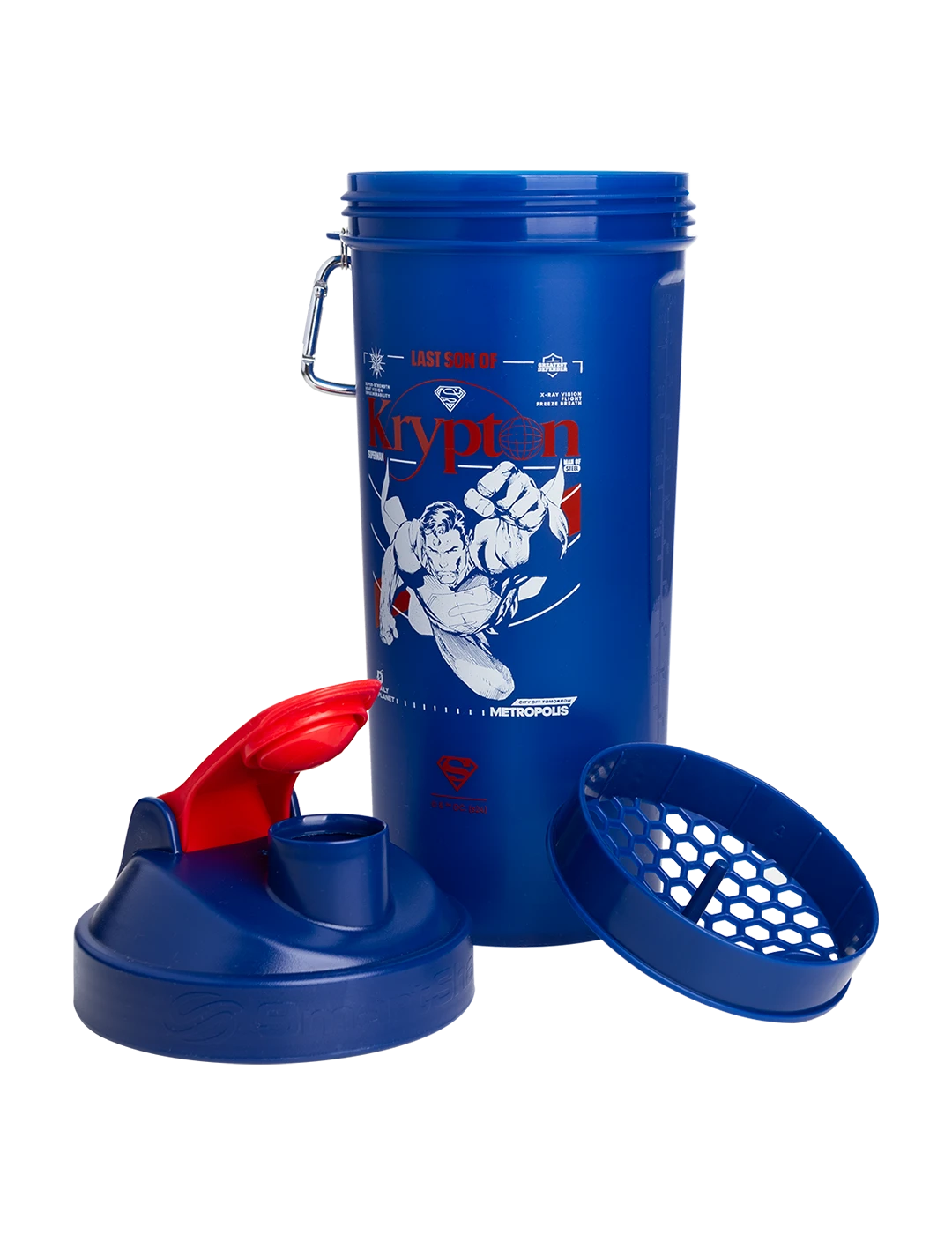 Smart Shake DC Lite Comic 1000m L Superman Unassembled | ASN