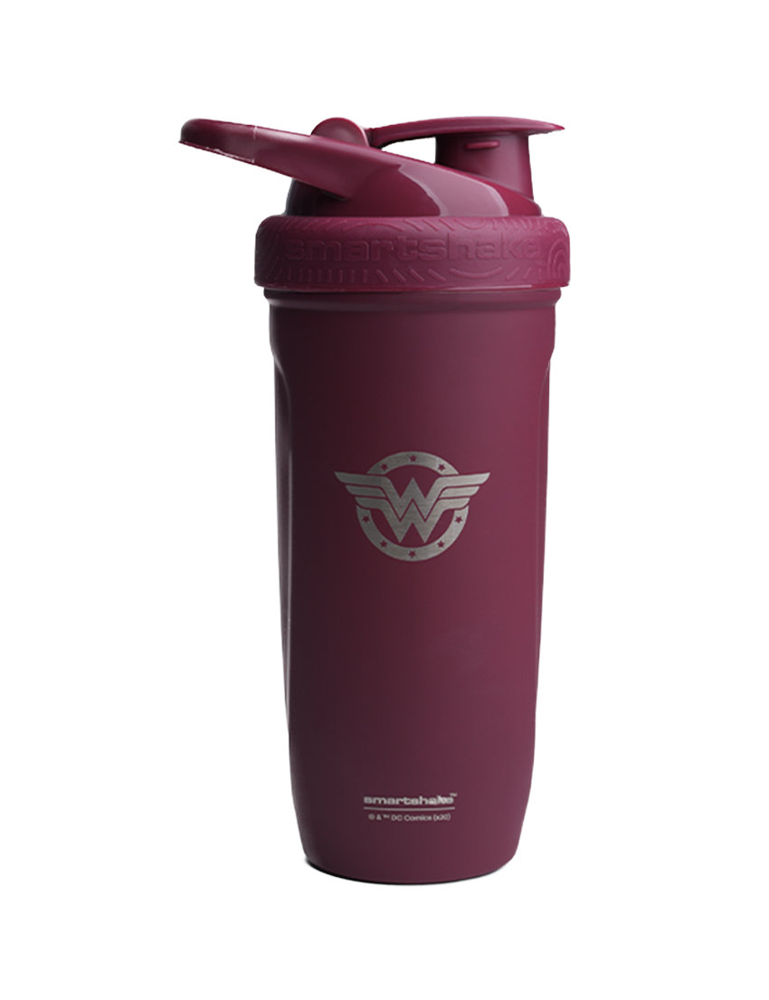 Smartshake Reforce Stainless Steel Shaker DC Comics