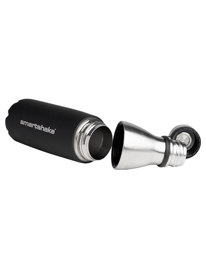 Smartshake Retain 500m L Black Silver Unassembled | ASN