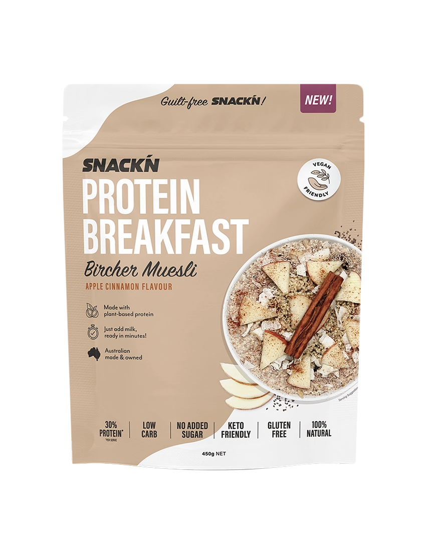 Snackn Protein Breakfast Bircher Muesli