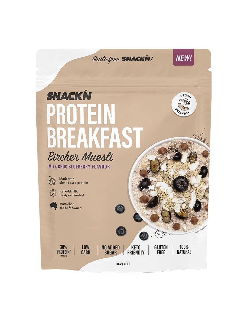 Snackn Protein Breakfast Bircher Muesli