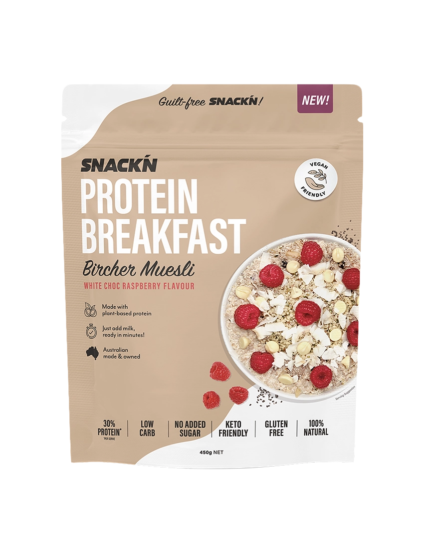Snackn Protein Breakfast Bircher Muesli