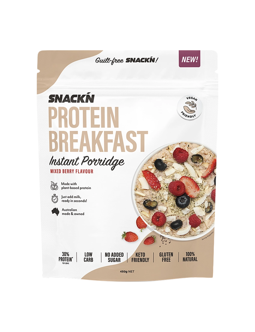 Snackn Protein Breakfast Instant Porridge