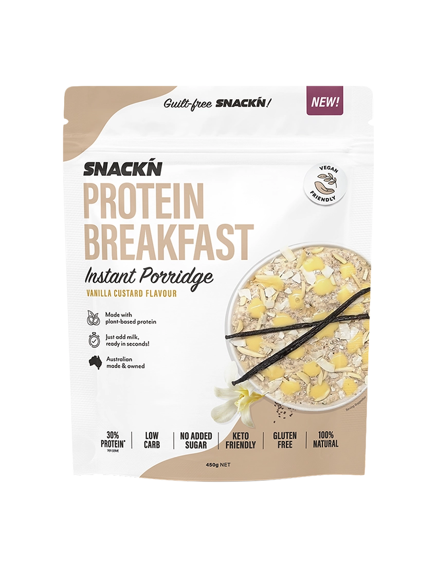 Snackn Protein Breakfast Instant Porridge