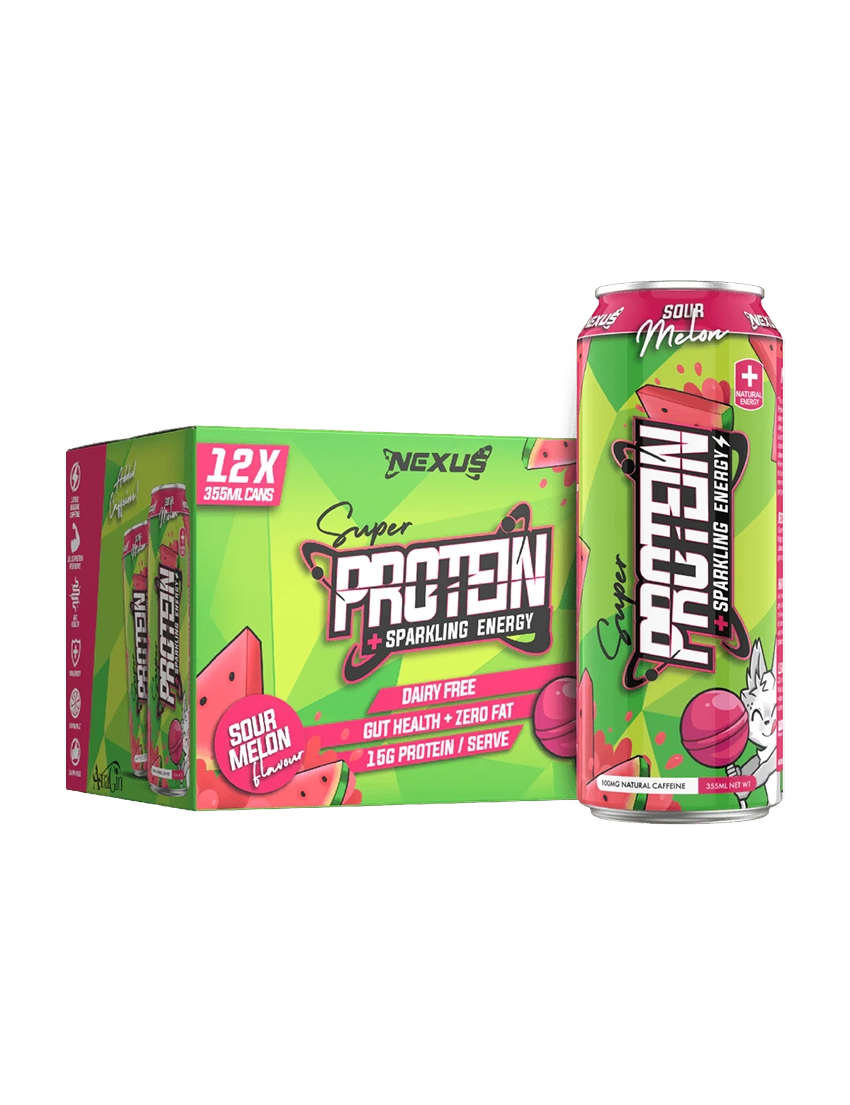 Nexus Super Protein Water Energy RTD