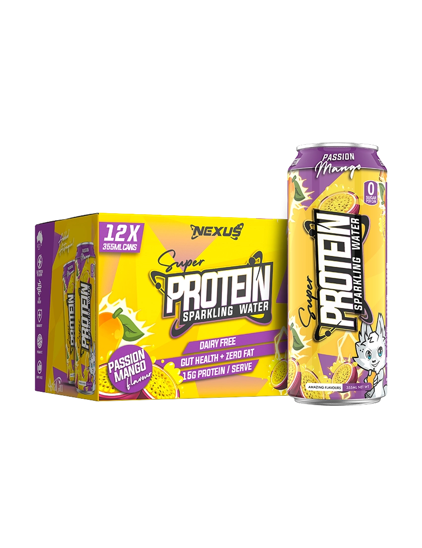 Nexus Super Protein Water RTD