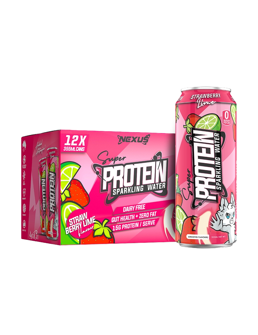 Nexus Super Protein Water RTD