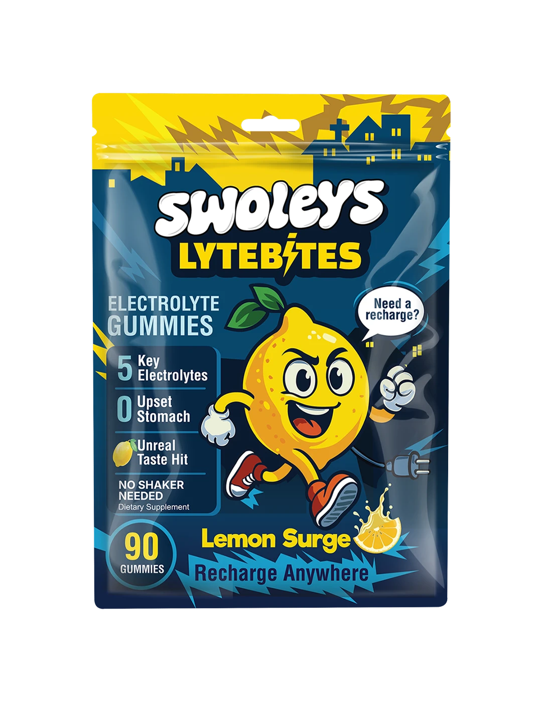 Swoleys Lytebites Electrolyte Gummies
