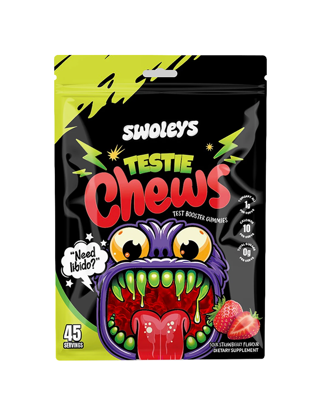 Swoleys Testie Chews Test Booster Gummies