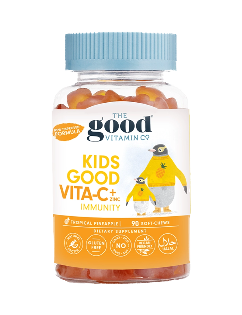 The Good Vitamin Co. Kids Good Vita-C + Zinc