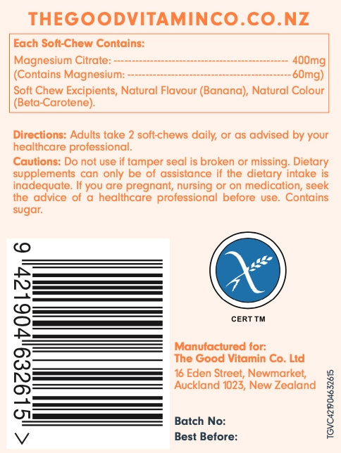 The Good Vitamin Co. Good Magnesium
