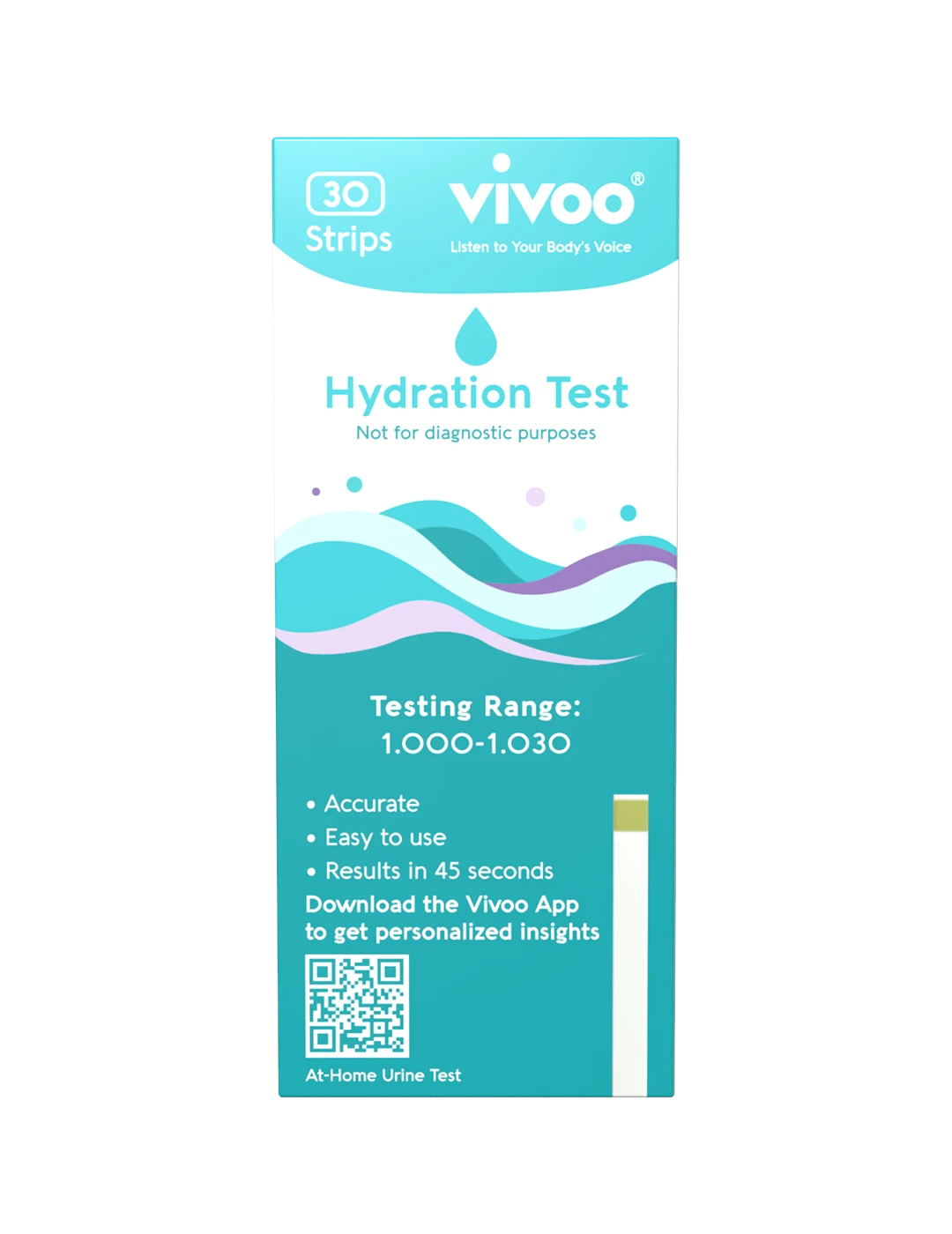 Vivoo Hydration Test Box | ASN