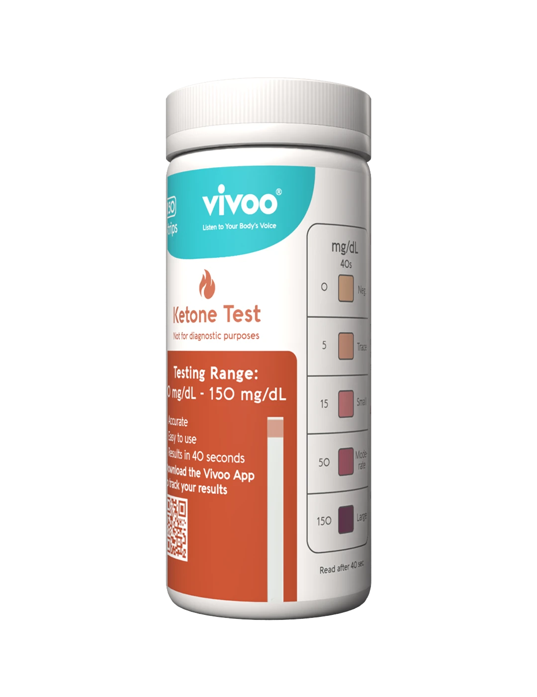 Vivoo Ketone Test Bottle | ASN