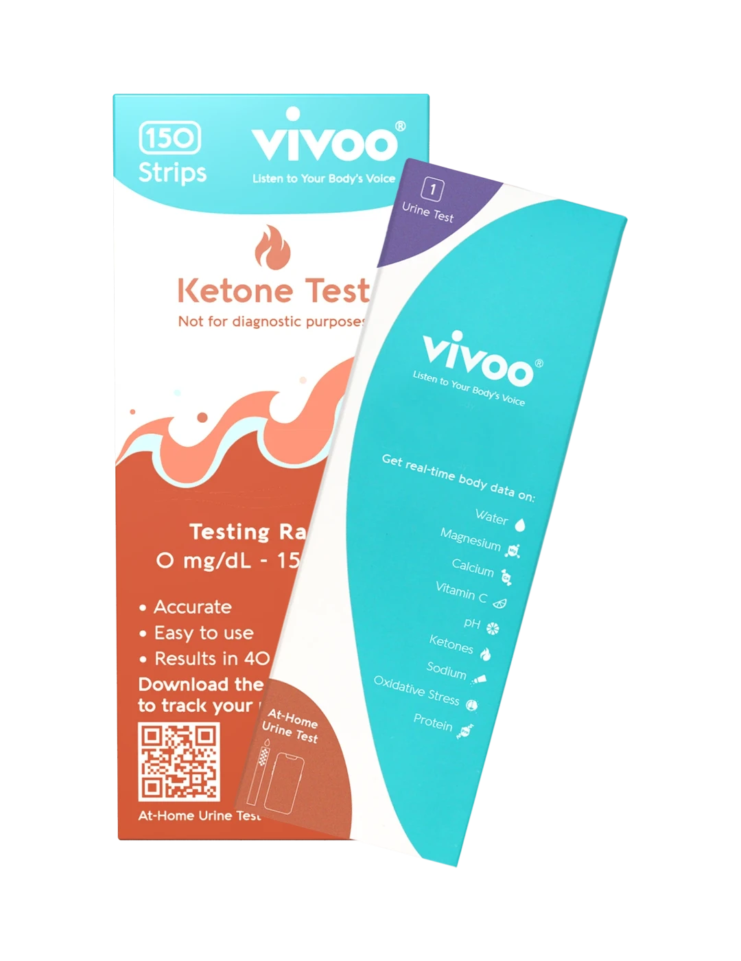 Vivoo Ketone Test + Free Wellness Test