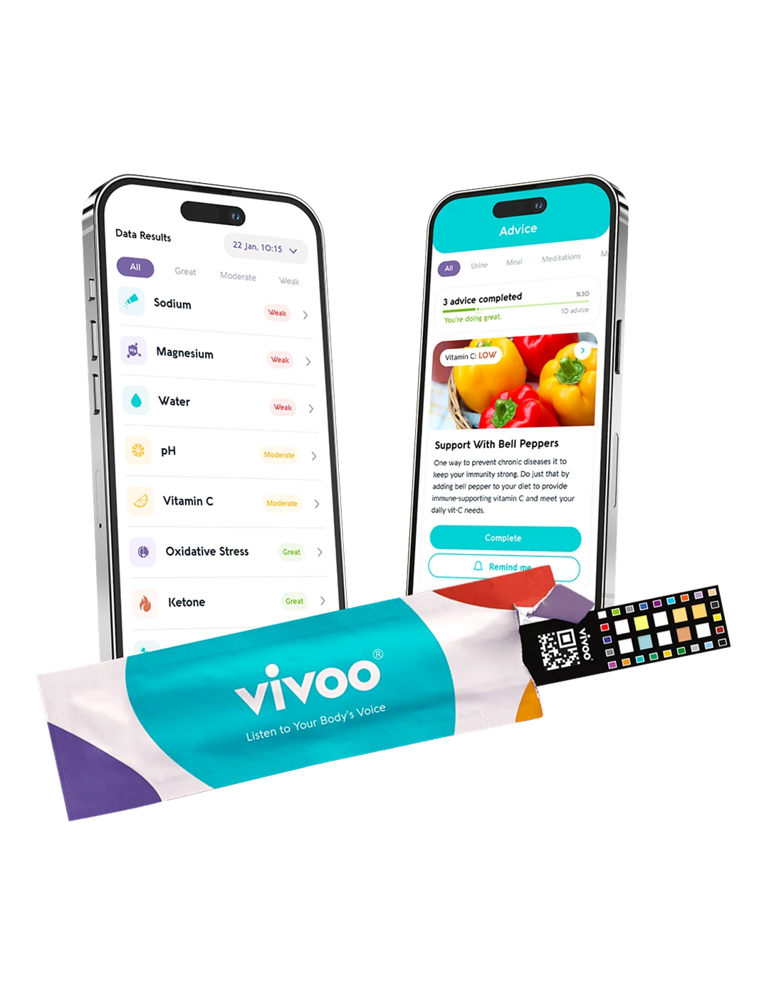 Vivoo Wellness Test