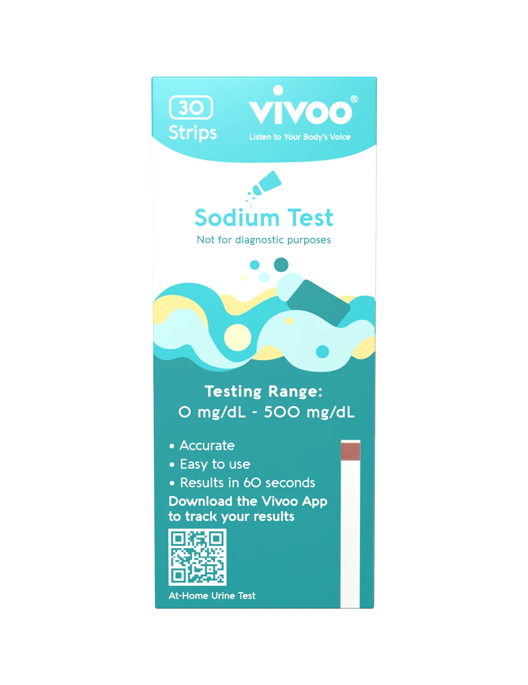 Vivoo Sodium Test Box | ASN