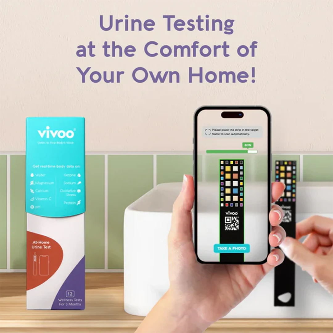 Vivoo Wellness Test