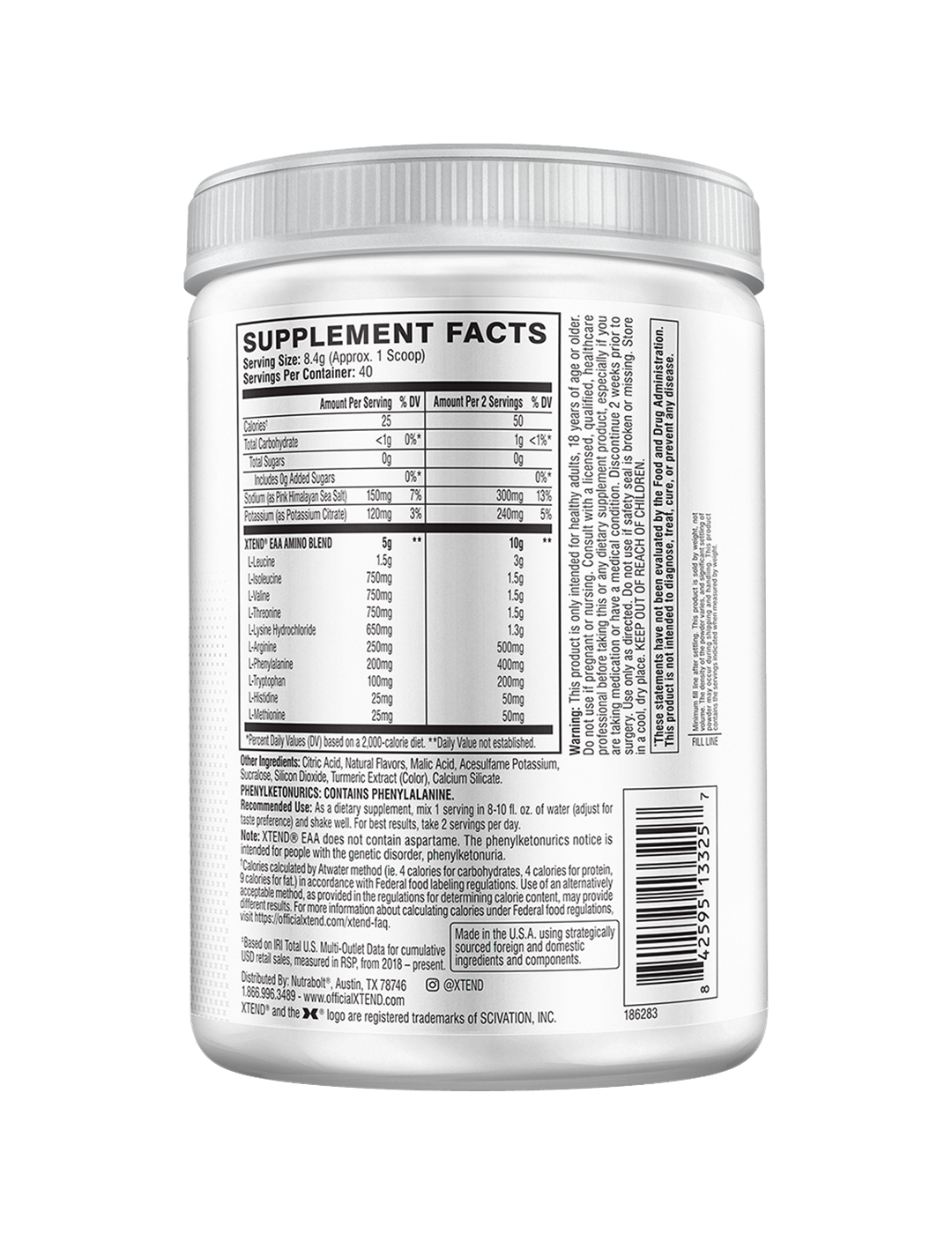 XTEND EAA Essential Amino Acids