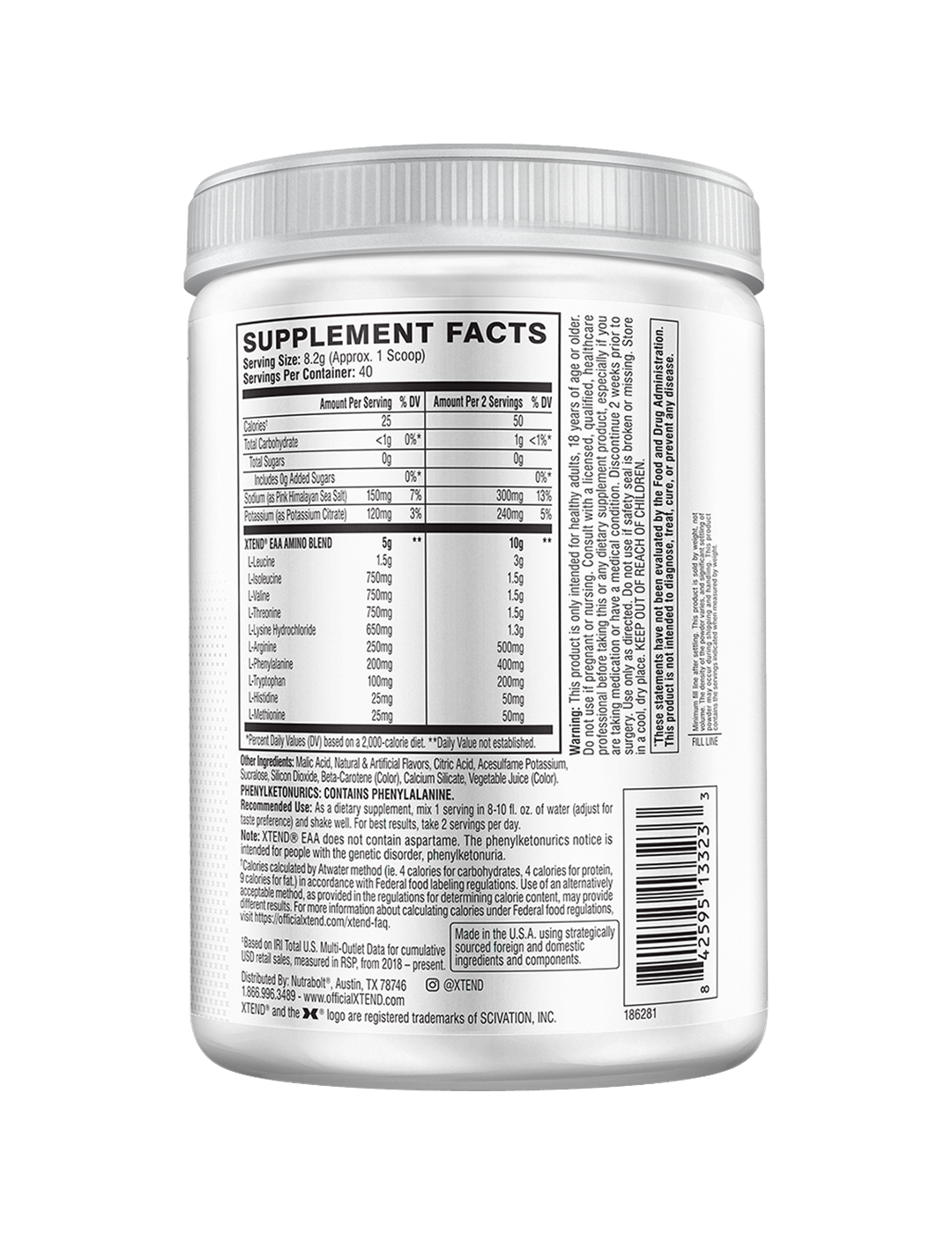 XTEND EAA Essential Amino Acids