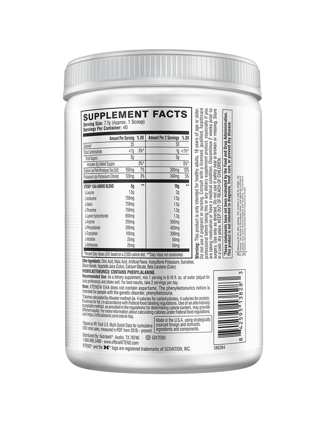 XTEND EAA Essential Amino Acids