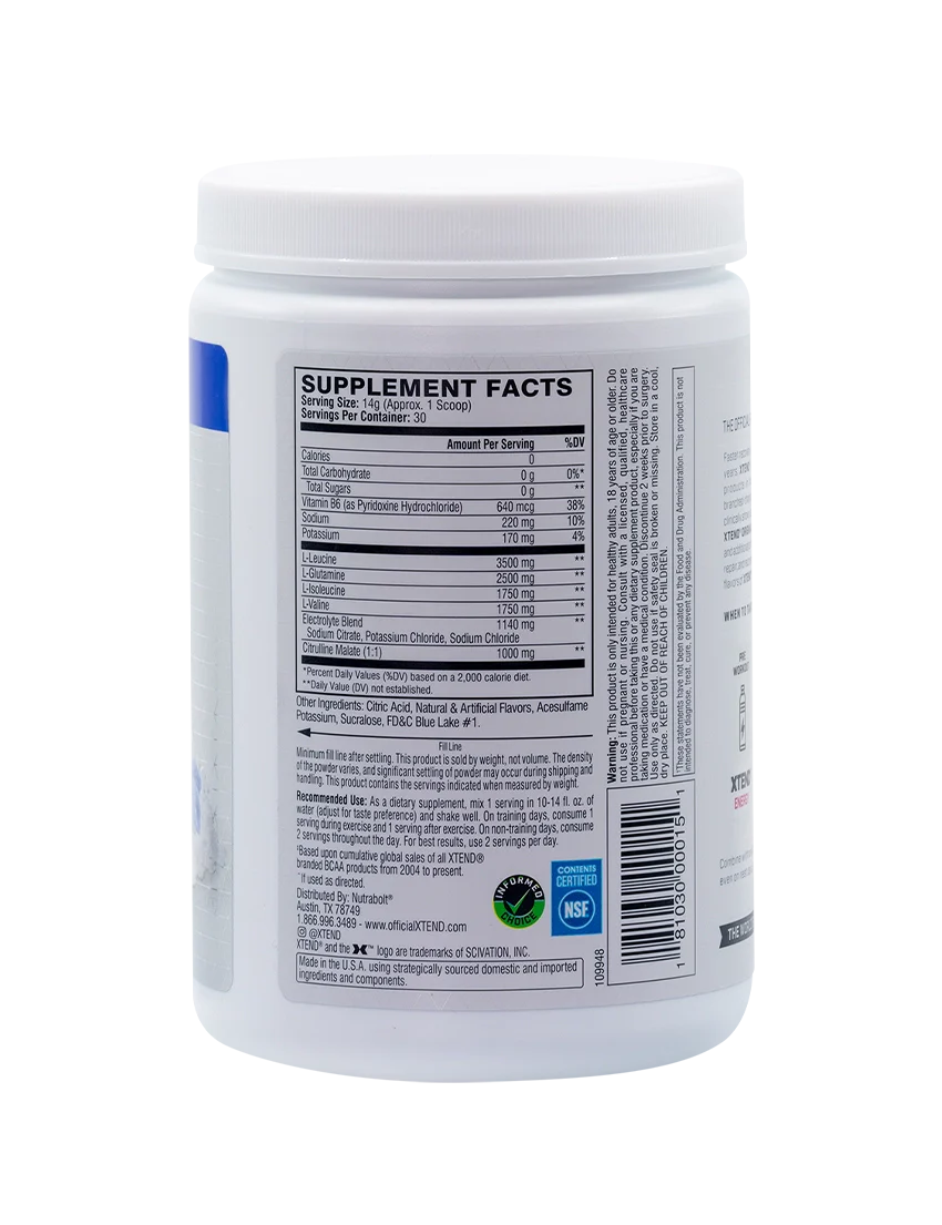 Xtend Original BCAA Twin Pack