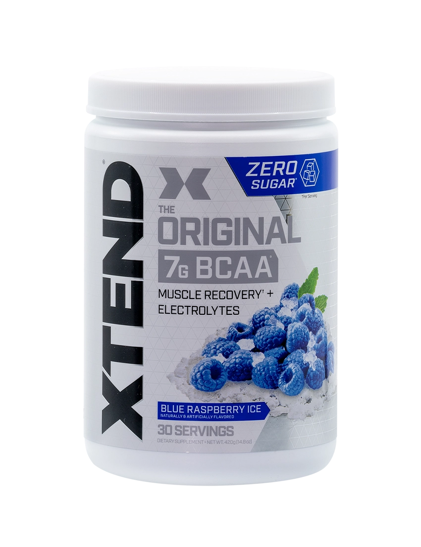 Xtend Original BCAA + 2x free C4 Energy Cans