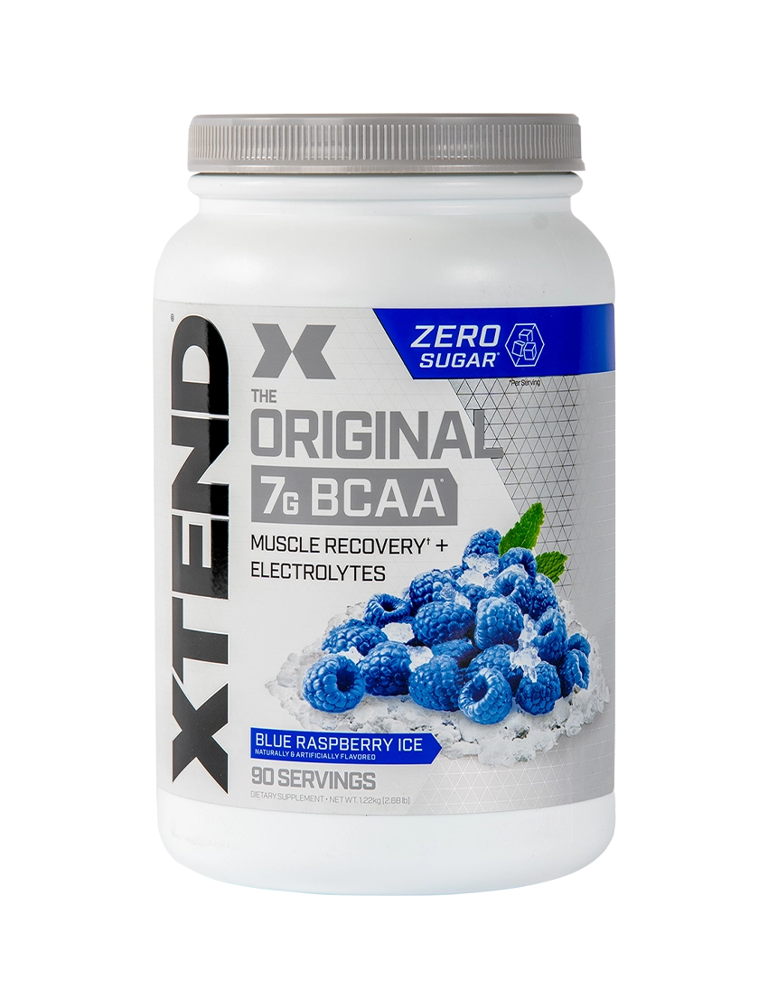 Xtend Original BCAA + 2x free C4 Energy Cans