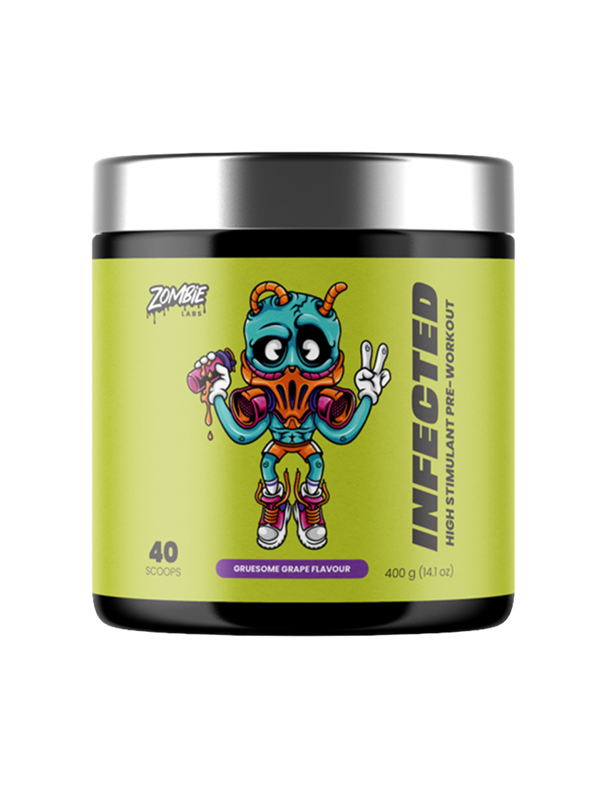 Zombie Labs INFECTED High Stimulant Pre-Workout + Free Creatine