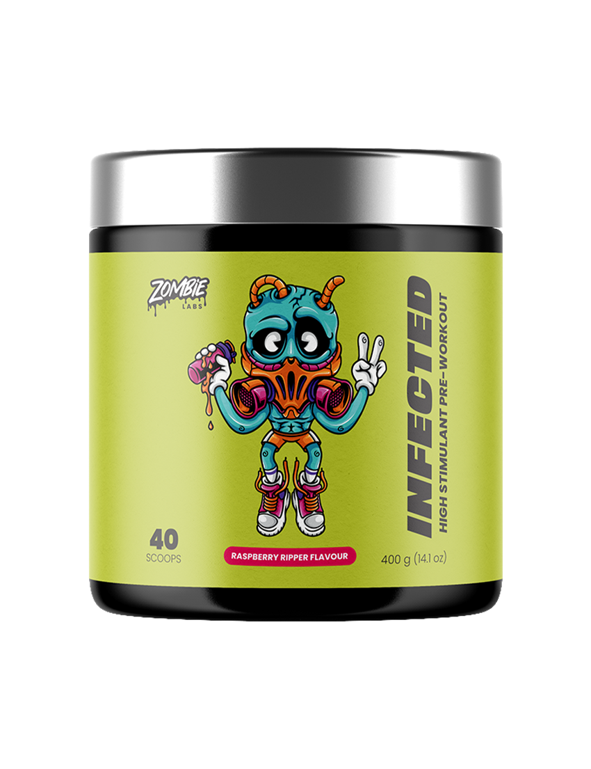 Zombie Labs INFECTED High Stimulant Pre-Workout + Free Creatine