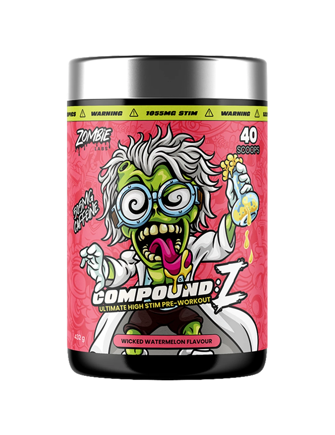 Zombie Labs COMPOUND Z Ultimate High-Stim Pre-Workout