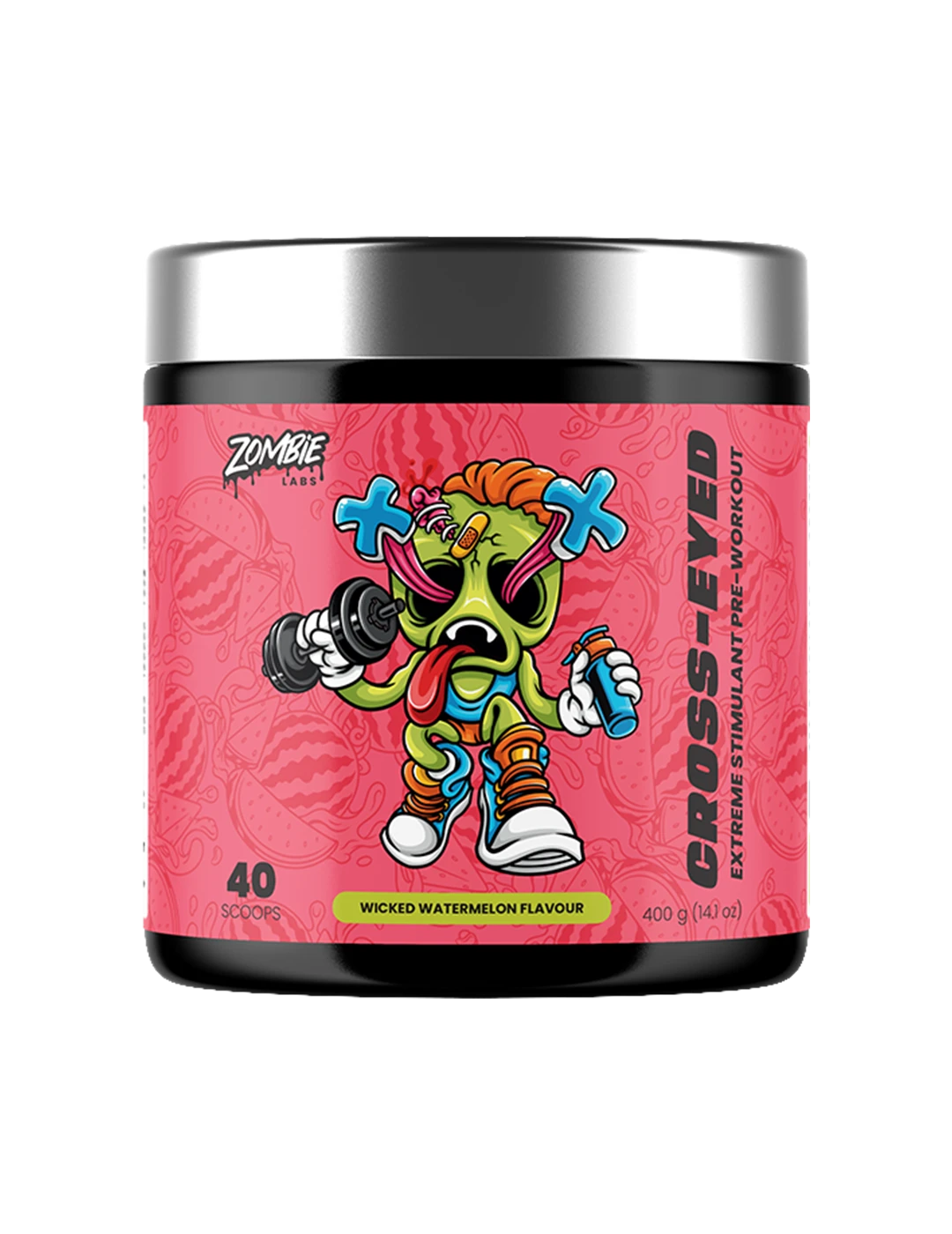 Zombie Labs CROSS-EYED Extreme Stimulant Pre-Workout