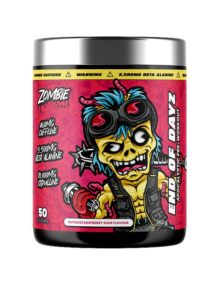 Zombie Labs END OF DAYZ Apocalyptic Pre-Workout + Free Gym Towel