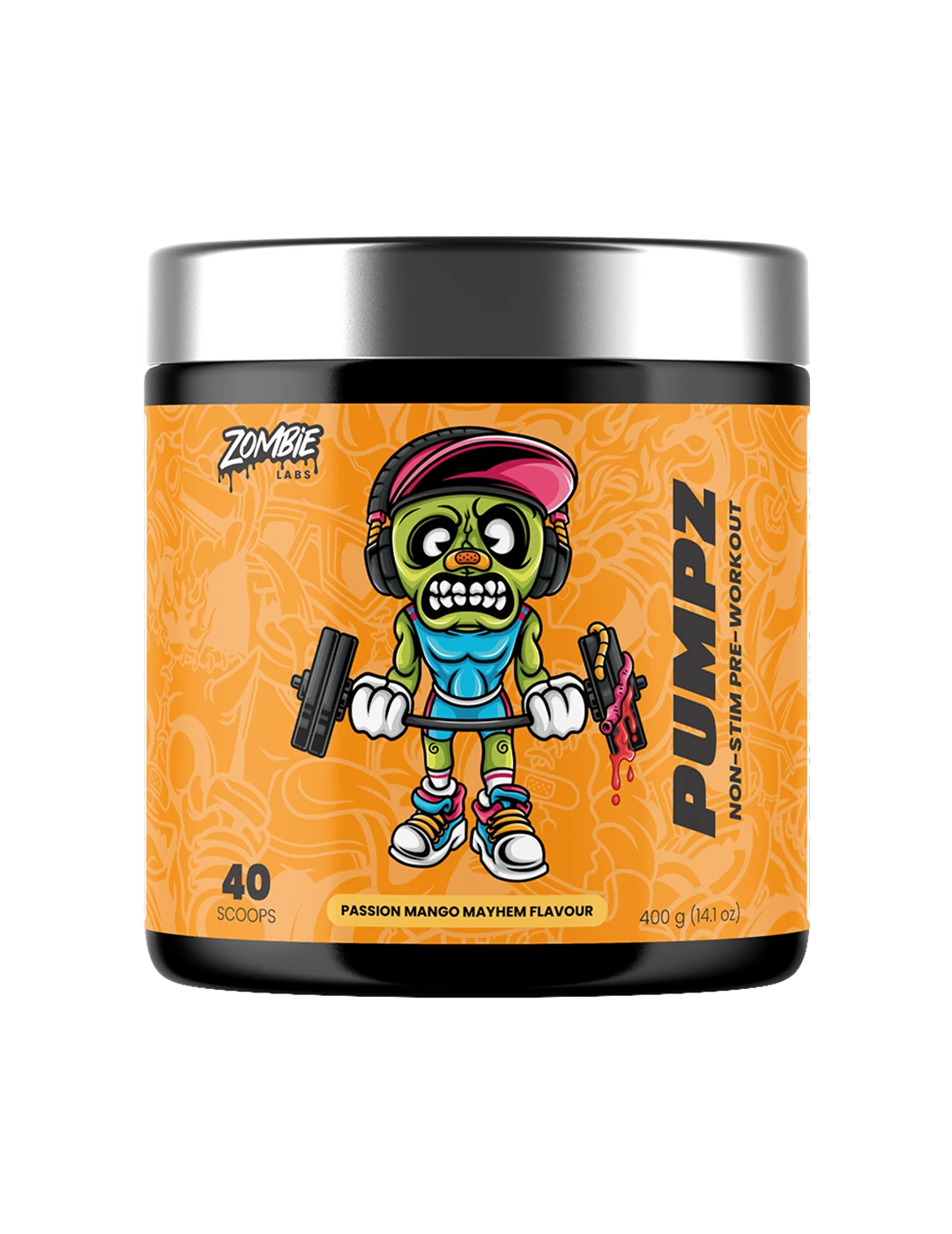 Zombie Labs PUMPZ Non-Stim Pre-Workout