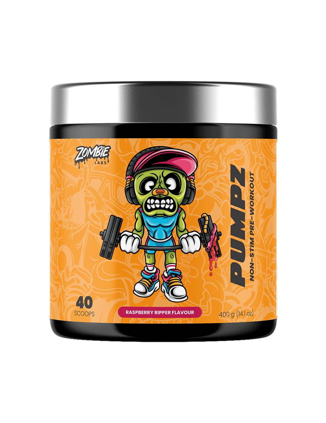 Zombie Labs PUMPZ Non-Stim Pre-Workout