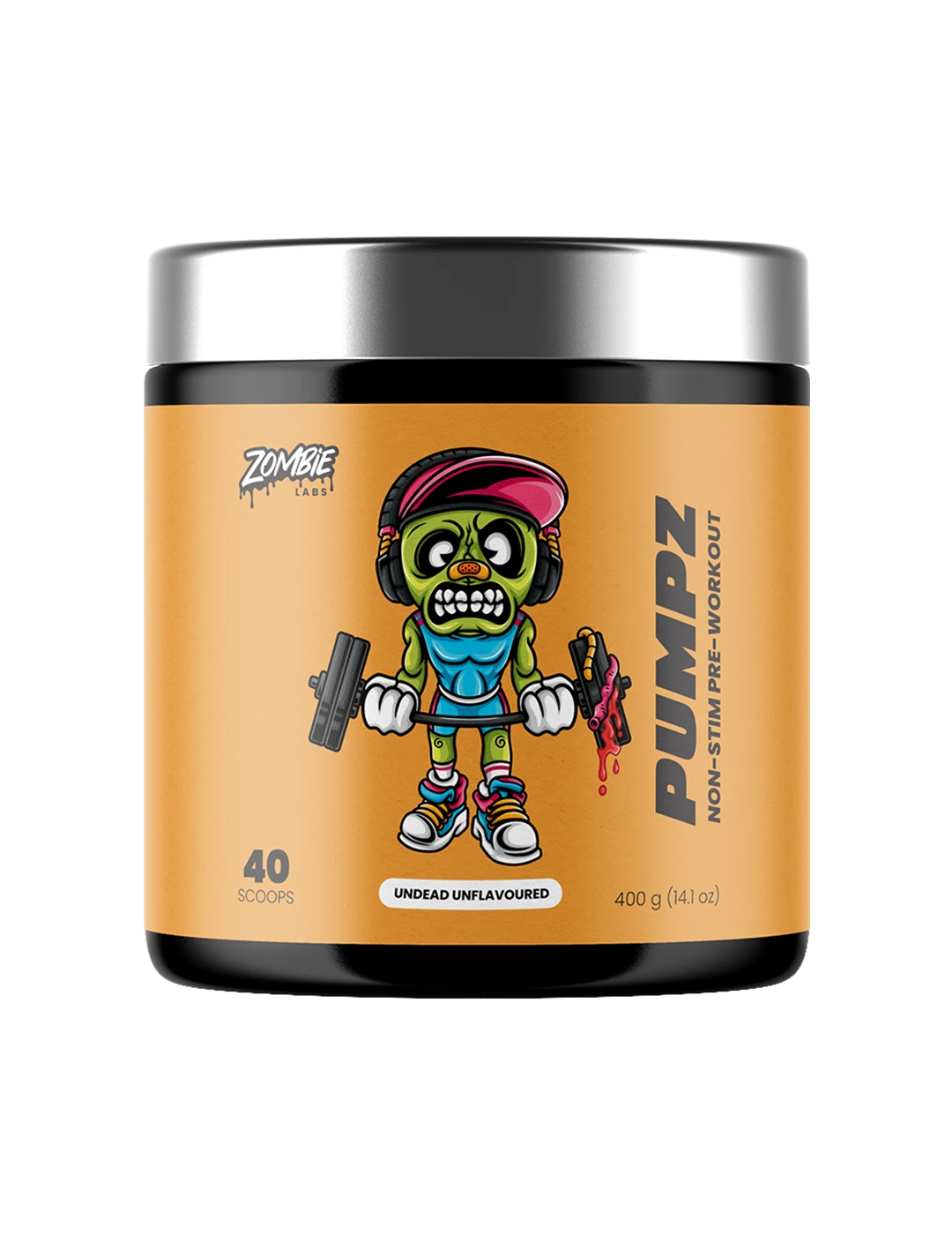 Zombie Labs CROSS-EYED + PUMPZ Ultimate Pre-Workout Stack