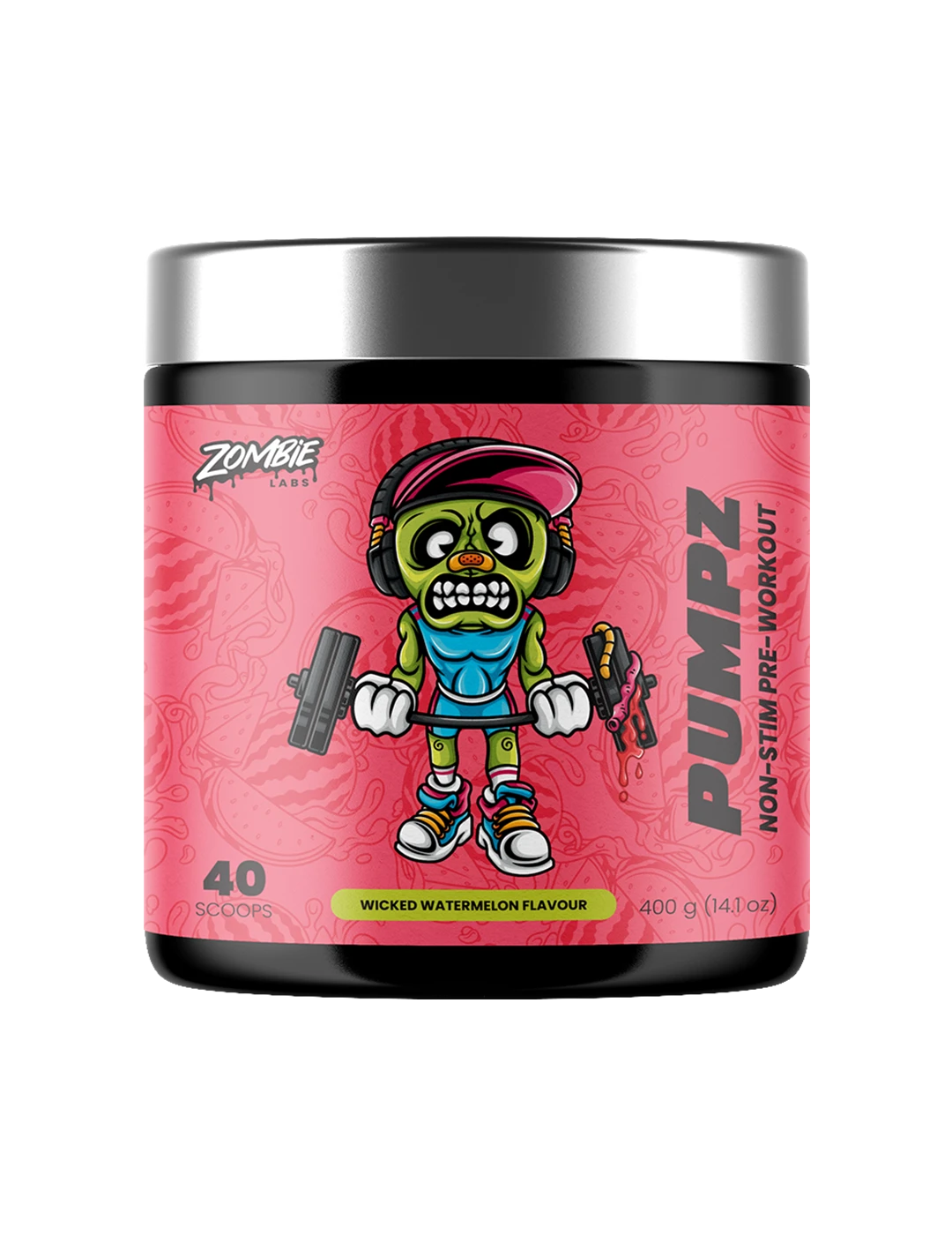 Zombie Labs PUMPZ Non-Stim Pre-Workout