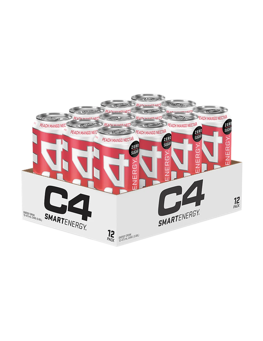 Cellucor C4 Smart Energy Carbonated