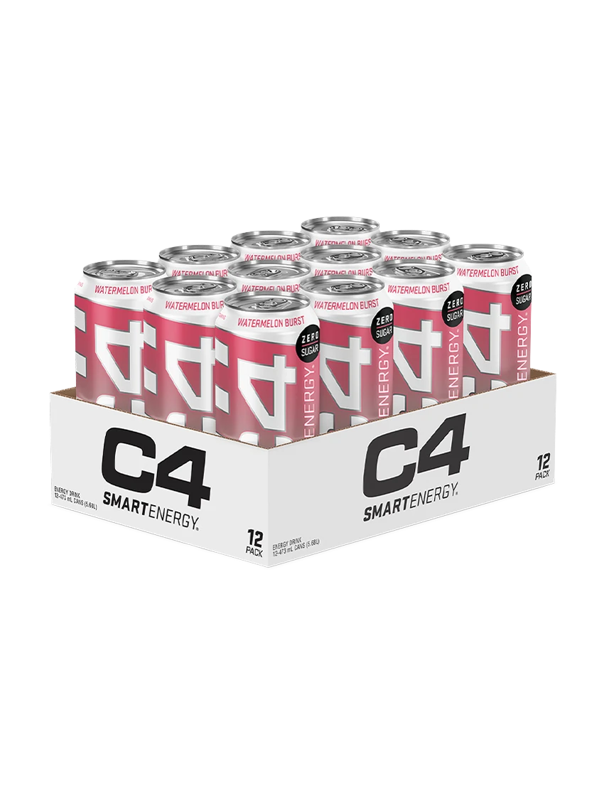Cellucor C4 Smart Energy Carbonated